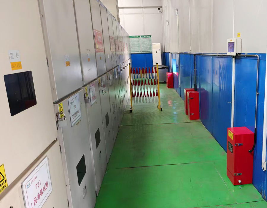 配电室全氟己酮自动灭火系统定制化设计赋能，高效适配数据中心、矿山等各应用场景